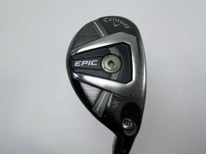 Callaway Epic 3 Hybrid 20* UST Mamiya Recoil ES 460 F2 Senior Graphite Mens RH