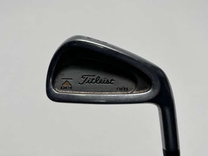 Titleist DCI 981 Single 3 Iron Tri-Spec Stiff Steel Mens RH