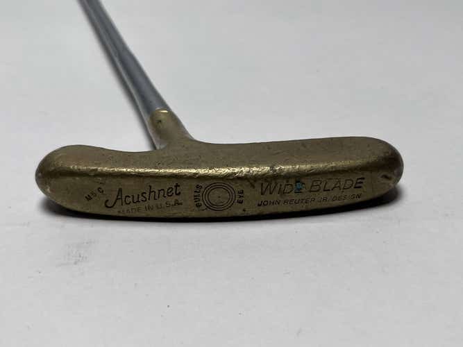 Acushnet Bullseye Wide Blade Putter 33" Mens RH