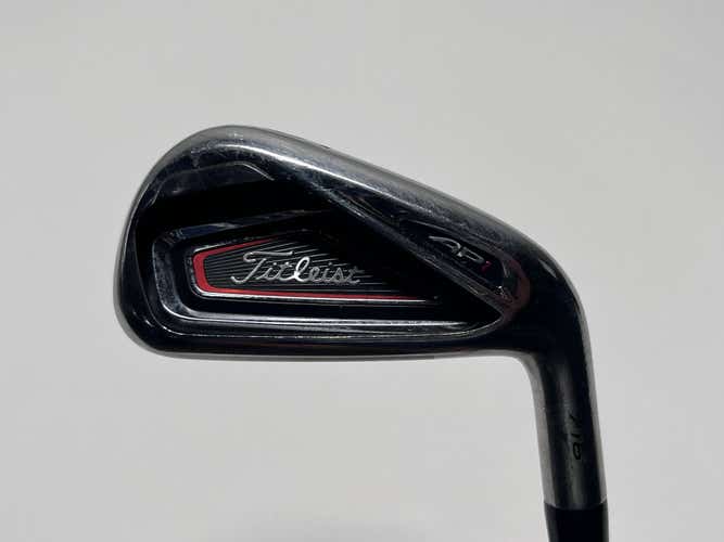 Titleist 716 AP1 Single 6 Iron True Temper XP R300 90g Regular Steel Mens RH