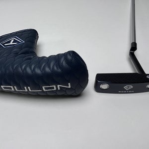 Toulon Golf 2026 Boston H3 Putter 34" Mens Blue RH HC NEW
