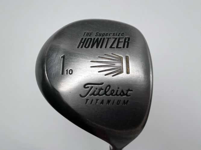 Titleist Howitzer Driver 10* Aldila Fuse Regular Graphite Mens RH