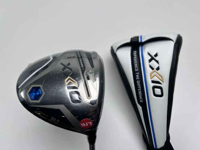 XXIO 12 Driver 10.5* MP1200 Flex 3322 41g Stiff Graphite Mens RH HC NEW