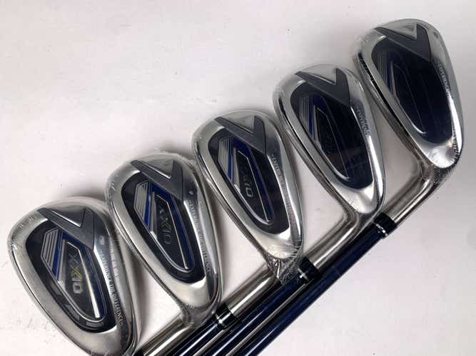 XXIO 12 Iron Set 6-PW MP 1200 Flex 2222 47g Regular Graphite Mens RH NEW