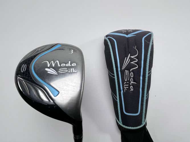Tour Edge Moda Silk 3 Fairway Wood 15* Moda Silk Ladies Graphite Womens RH HC