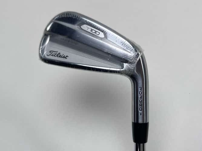 Titleist T100 2021 Single 4 Iron True Temper AMT Tour White S300 Stiff RH NEW