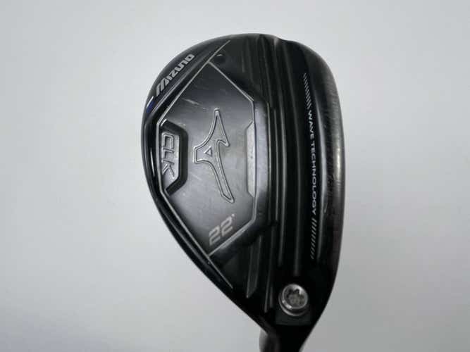 Mizuno CLK 2017 4 Hybrid 22* Fujikura Speeder Evolution HB 75g Regular RH