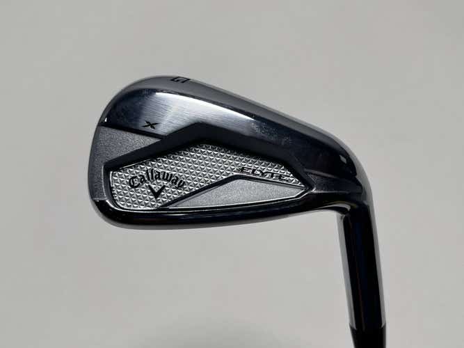 Callaway Elyte X Gap Wedge GW True Temper Vector 80g Regular Steel Mens RH