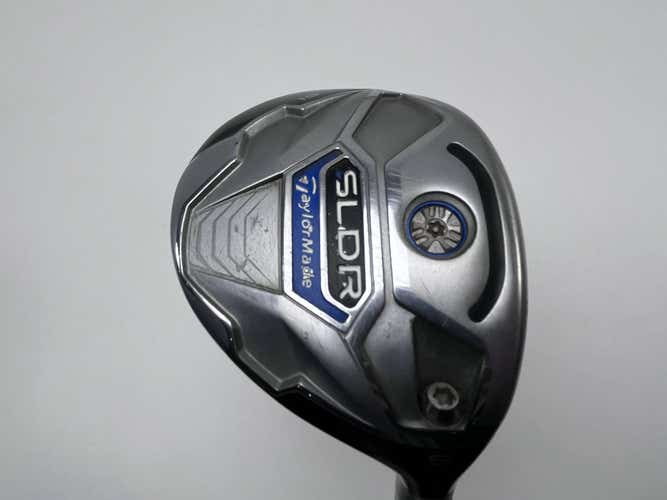 TaylorMade SLDR 5 Fairway Wood 18* Fujikura Speeder 77 Regular RH