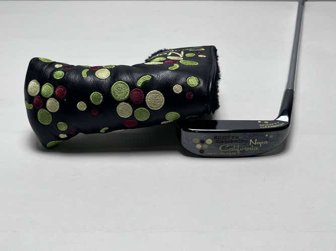 Scotty Cameron Napa California Limited 2009 Putter 35" Mens RH HC