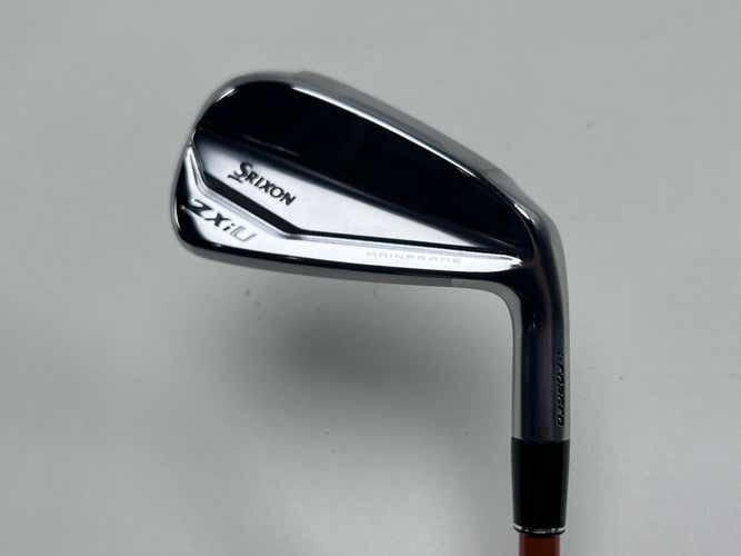 Srixon ZXiU 4 Utility Iron 23* Graphite Design Tour AD 85g Stiff RH
