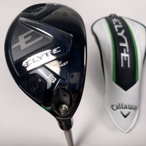 Callaway Elyte Max Fast 8 Hybrid 39* Mitsubishi Chemical Eldio 40g Ladies RH HC