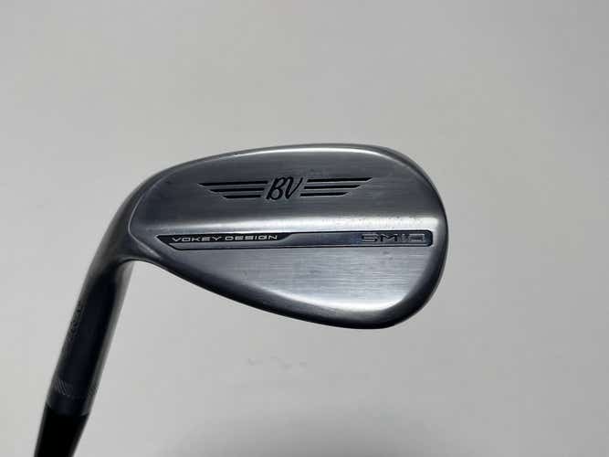 Titleist Vokey SM10 Tour Chrome Wedge 56* 14 Bounce F-Grind Vokey Steel Mens LH
