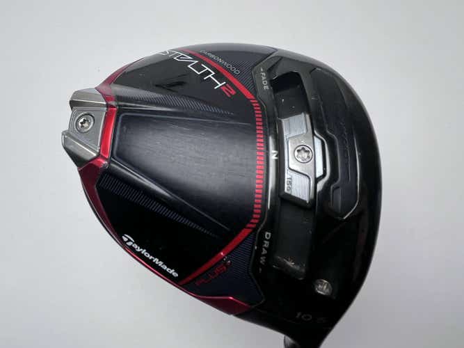 TaylorMade Stealth 2 Plus Driver 10.5* Diamana Limited S60 60g Stiff RH