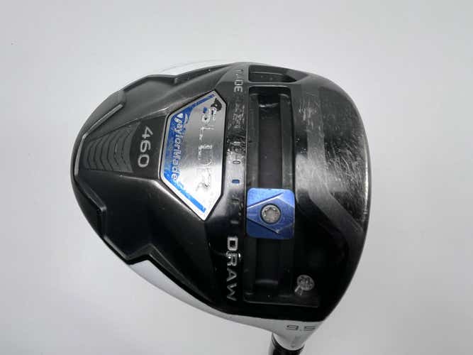 TaylorMade SLDR White Driver 9.5* Fujikura Speeder 57 57g Stiff Graphite Mens RH