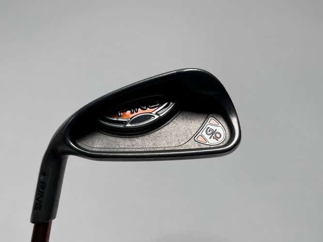 Ping G10 Single 5 Iron Black Dot TFC 129 I Senior Graphite Mens LH Midsize Grip