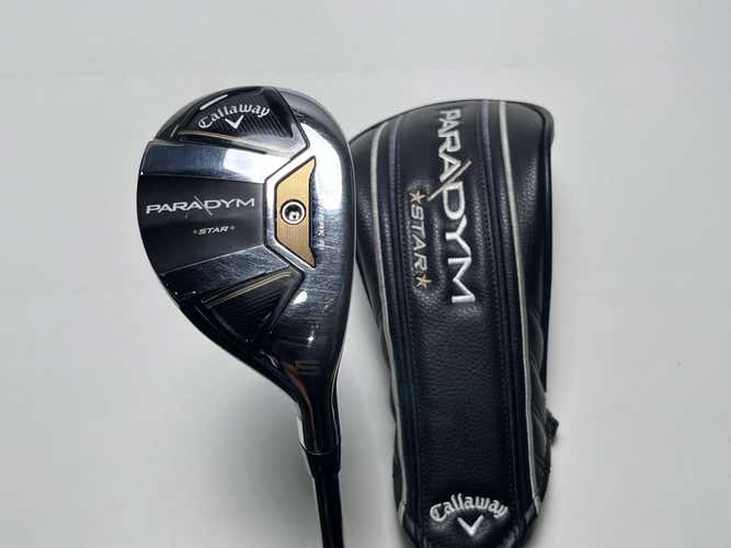Callaway Paradym Star 5 Hybrid 25* ATTAS Speed Series 40g Ladies RH HC