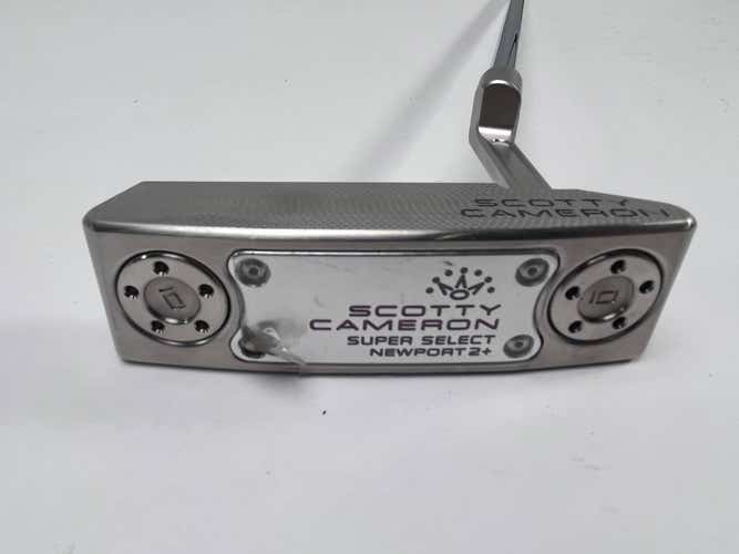 Scotty Cameron Super Select Newport 2 Plus Putter 35" Mens RH