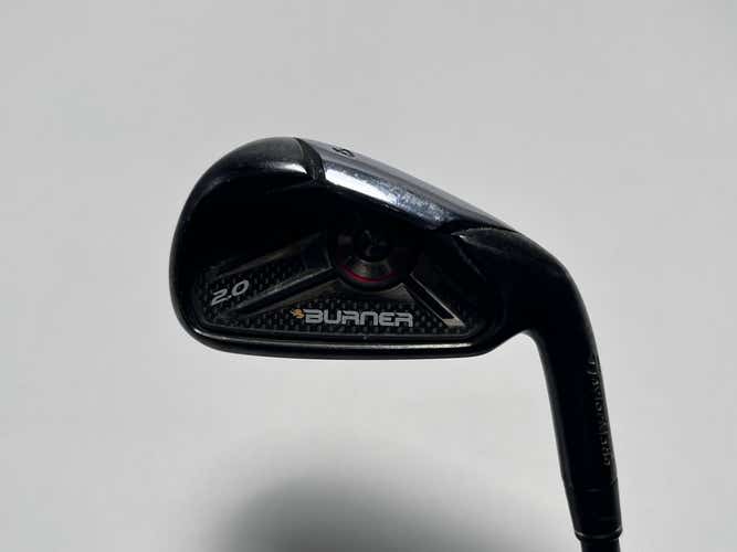 TaylorMade Burner 2.0 Single 4 Iron SuperFast 65g Senior Graphite Mens RH