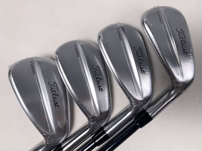 Titleist T250 2025 Iron Set 7-PW UST Mamiya Recoil Dart F3 Regular RH NEW
