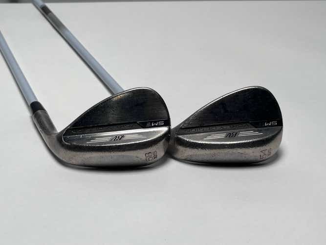 Titleist Vokey SM8 Raw Wedge Set 54* 10 58* 10 Tensei Ladies Graphite Womens RH
