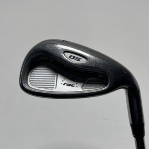 TaylorMade Rac OS 2005 Pitching Wedge PW T-Step 90g Regular Steel Mens RH