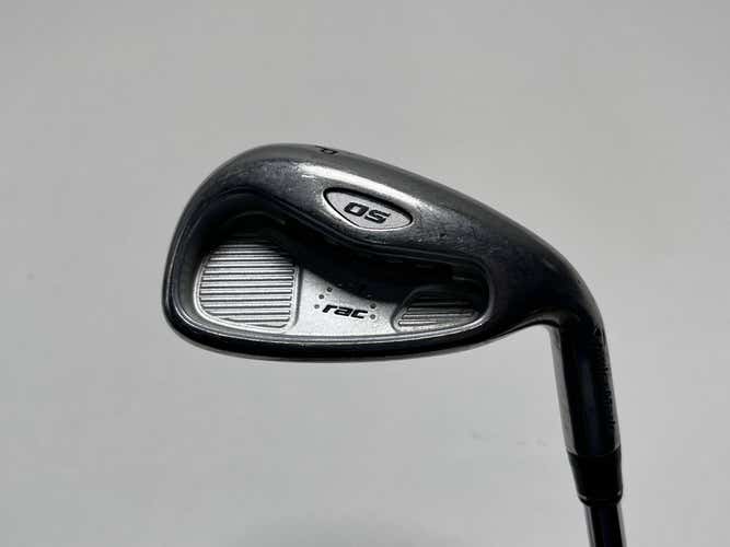 TaylorMade Rac OS 2005 Pitching Wedge PW T-Step 90g Regular Steel Mens RH