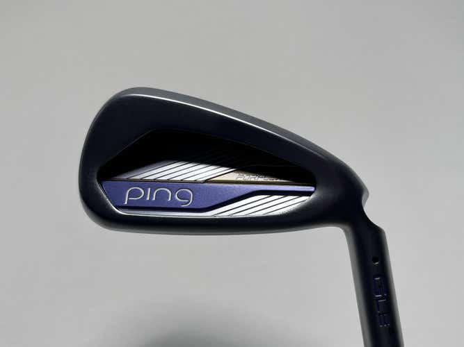 Ping G LE 4 Single 7 Iron Black Dot Alta LE Ladies Graphite Womens RH