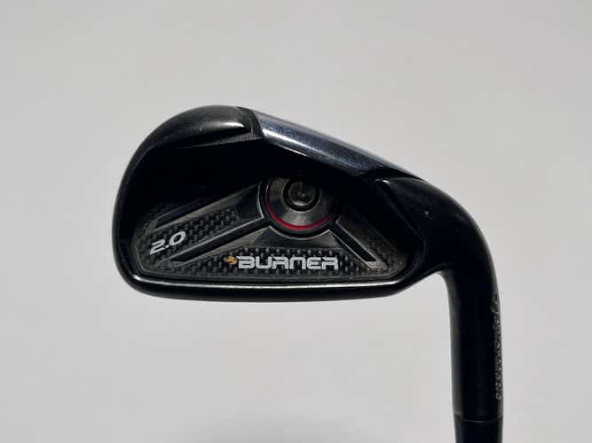 TaylorMade Burner 2.0 Single 4 Iron 85g Stiff Steel Mens RH