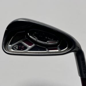 Ping G15 Single 4 Iron Black Dot TFC149 Regular Graphite Mens RH Midsize Grip