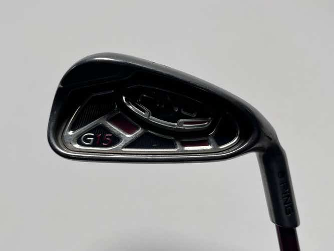 Ping G15 Single 4 Iron Black Dot TFC149 Regular Graphite Mens RH Midsize Grip