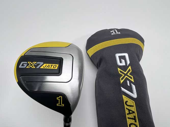 GX-7 Jato Driver 60g Regular Graphite Mens RH HC