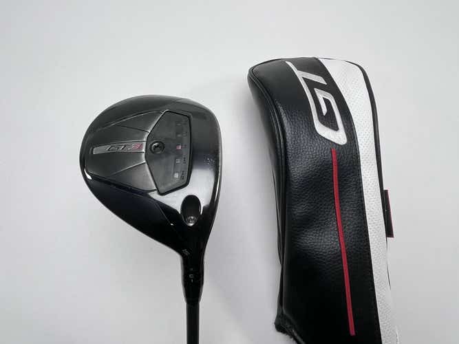Titleist GT3 3 Fairway Wood 15* HZRDUS 6.5 Gen 5 Black 70g XStiff RH HC