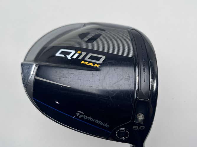 TaylorMade Qi10 MAX Driver 9* Fujikura Air Speeder 45 45g Senior RH