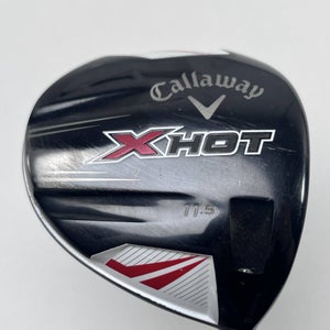 Callaway X Hot 19 Womens Driver 11.5* Project X PXv Regular Graphite Mens RH
