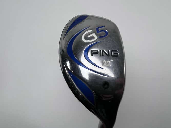 Ping G5 4 Hybrid 22* ULT50 H Ladies Graphite Womens RH
