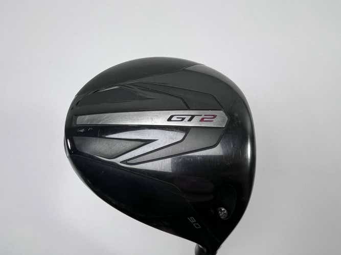 Titleist GT2 Driver 9* Project X HZRDUS 6.0 Black Gen 5 60g Stiff RH