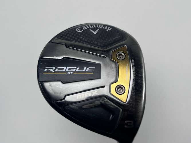 Callaway Rogue ST Max 3 Fairway Wood 15* Tensei Blue AV Series Xlink Stiff RH
