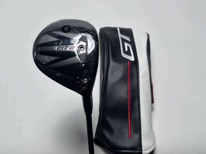 Titleist GT2 3 Fairway Wood 15* Tensei K Blue Xlink Tech 65g Stiff RH HC NEW