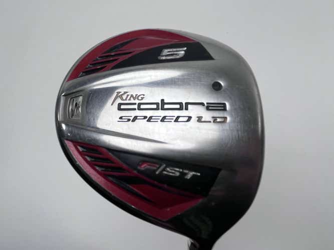 Cobra Speed LD F 2008 5 Fairway Wood 18* Tour AD YS 63g Regular RH