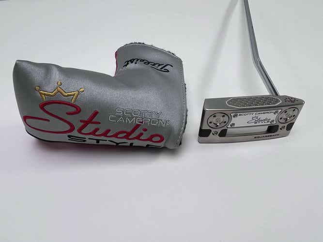 Scotty Cameron Studio Style Squareback 2025 Putter 34" Mens RH HC NEW