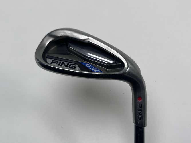 Ping G30 Sand Wedge SW Red Dot 1* Flat TFC 80i Lite Senior Graphite Mens RH