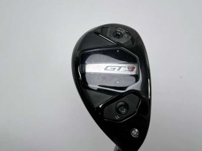 Titleist GT3 3 Hybrid 19* Project X Denali Red 5.0 60g Senior Graphite Mens RH