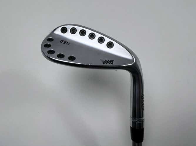 PXG 0311 Chrome Lob Wedge LW 58* AeroTech SteelFiber i95 Stiff Graphite Mens RH