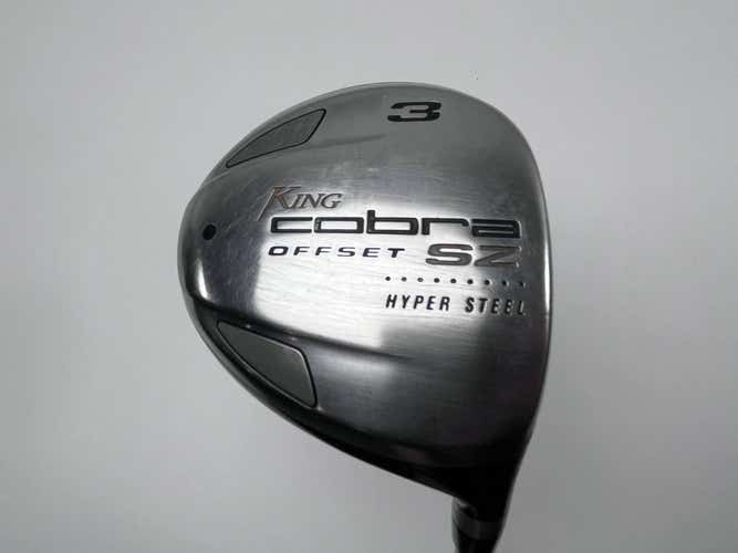 Cobra SZ Offset 3 Fairway Wood 15* Aldila HM Tour 50g Senior Graphite Mens RH