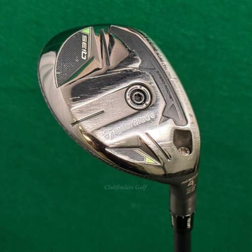 TaylorMade Qi35 22 4 Hybrid Tensei Blue AV Series 85HY-X Graphite Extra Stiff