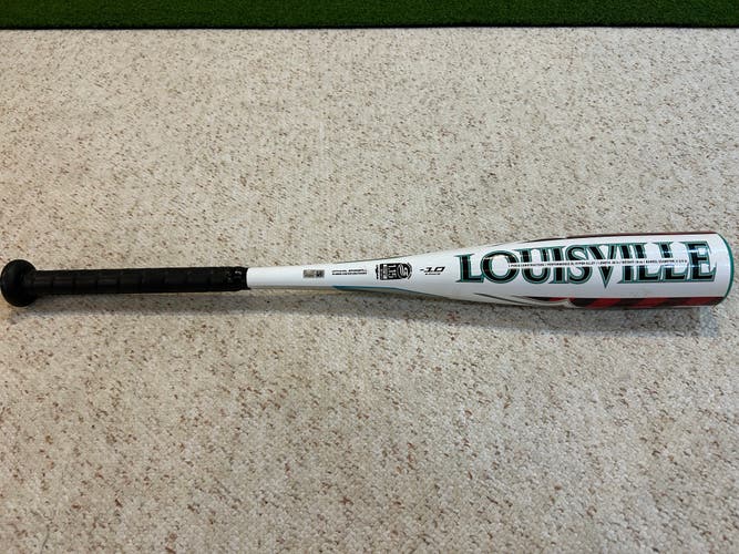 2025 Louisville Slugger Atlas Alloy USSSA Certified Bat (-10) 16 oz 26" (Used)