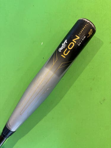 2023 Rawlings Icon Composite Bat USABat Certified (-10) 20 oz 30"