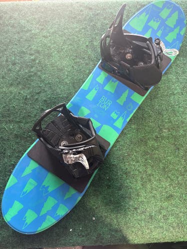 Kid's Burton LTR Snowboard With Bindings (Used) | 80cm