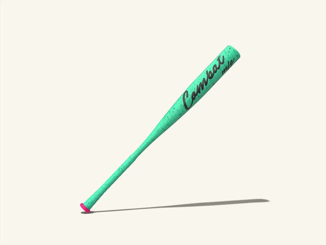 2026 Combat MFG Spec A1 Alloy BBCOR Certified Bat (-3) 30 oz 33" (New)